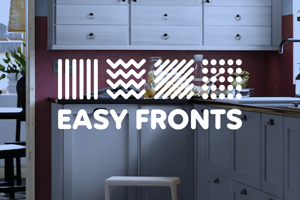 Easy Fronts visual ID & web