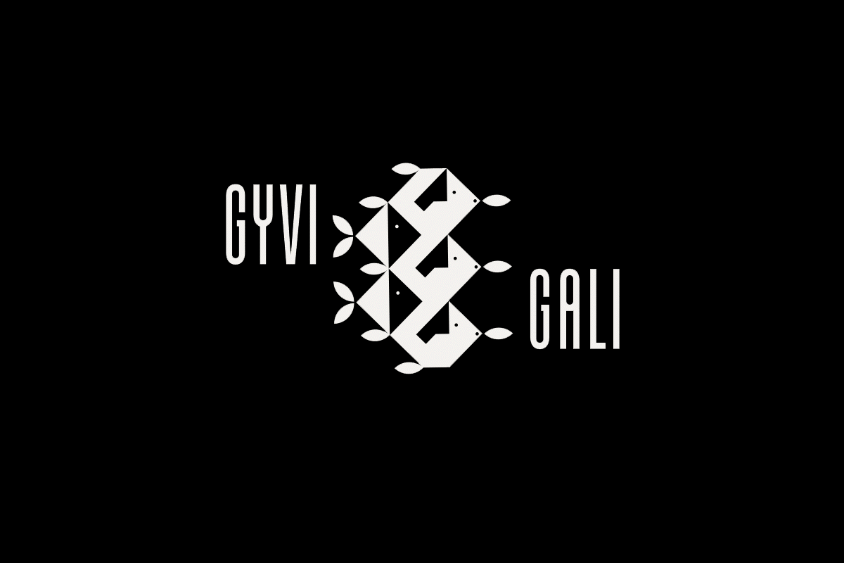 Gyvi Gali Visual Identity